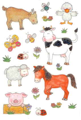 Farm on Farm Animals My Hot Potatoes Project Is About Farm Animals Due To The